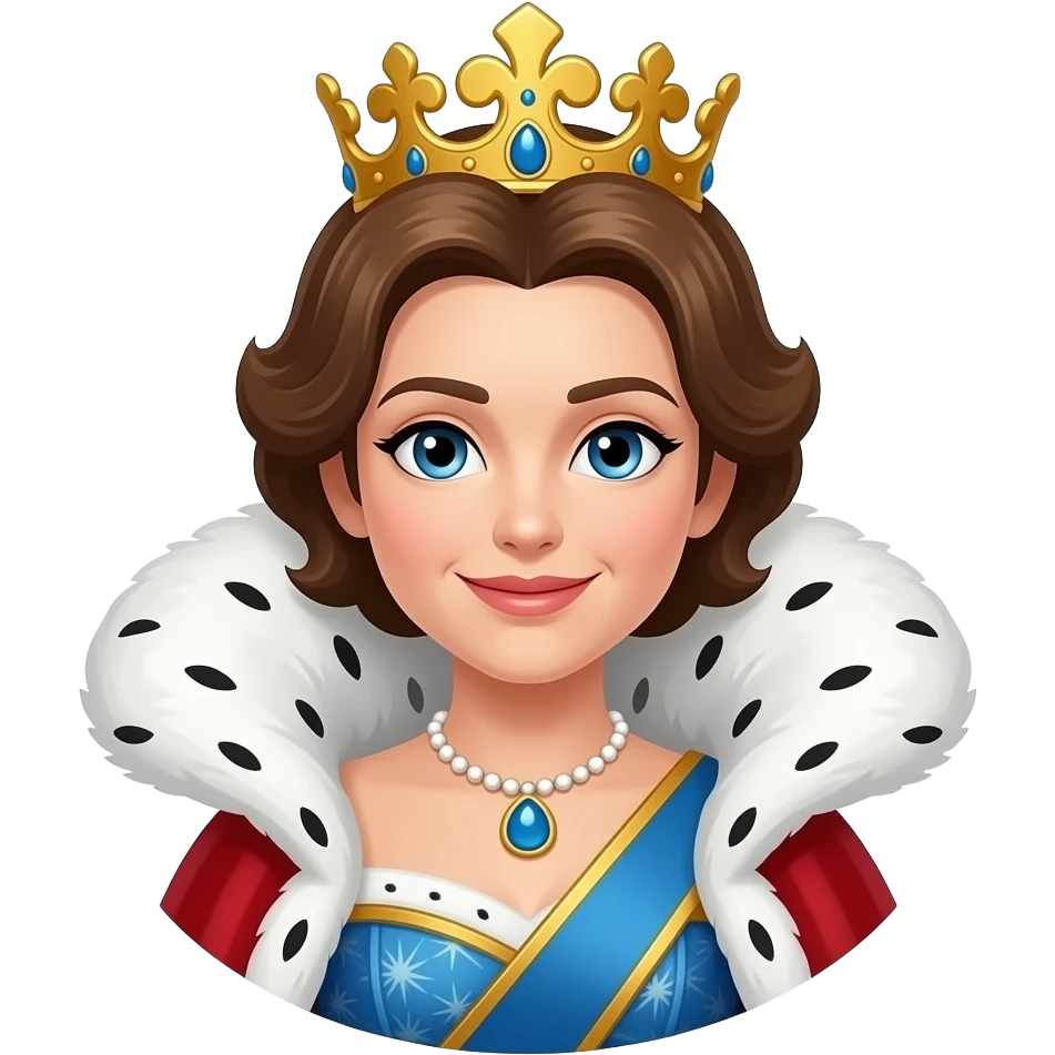 super queen emoji