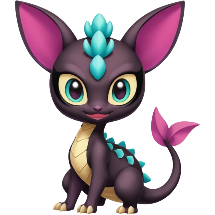 Meloetta-Skitty-Spyro-Toothless-Stitch-Pokémon-Fakémon-creature-hybrid emoji