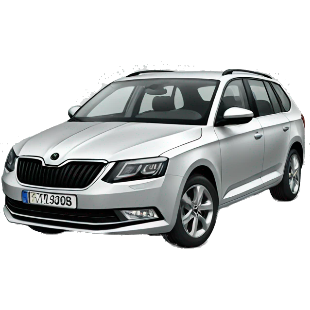 Skoda emoji
