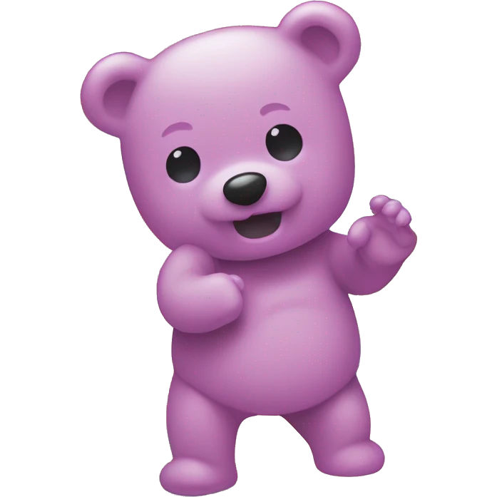 ￼ Gummy bear ￼ emoji