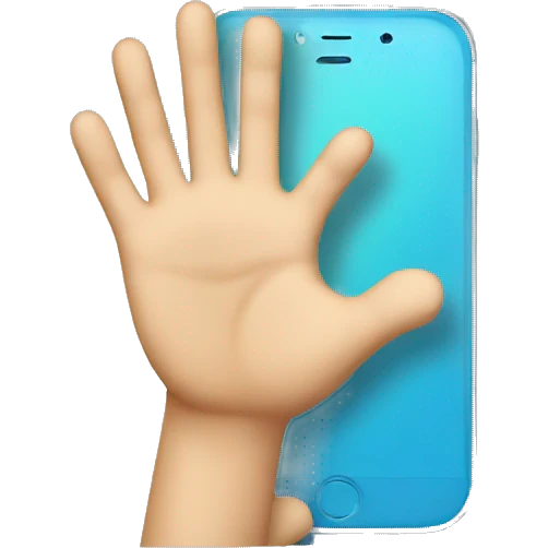 high five emoji