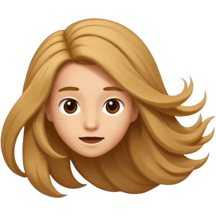 hair flip emoji