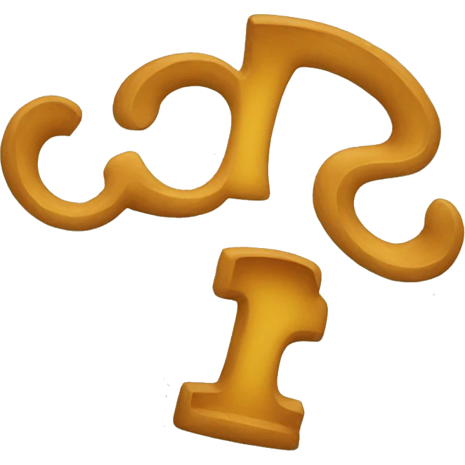 create an emojis with the three letters TVA emoji