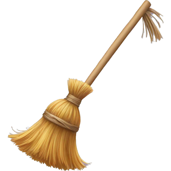 magic brooms emoji