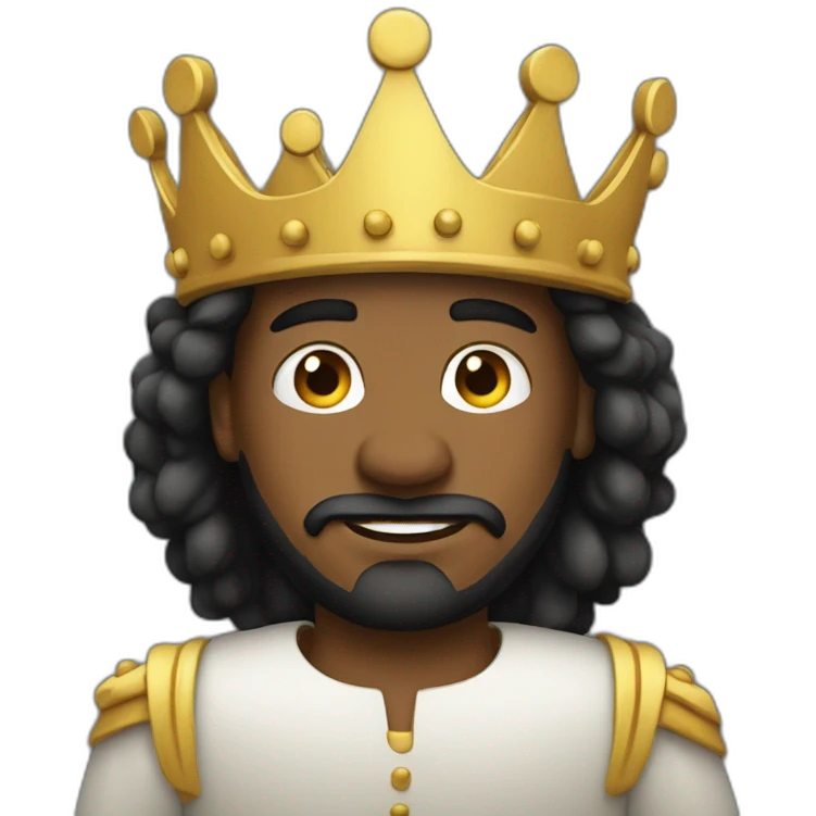 King-writer emoji