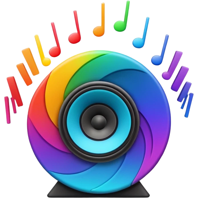 loud music emoji