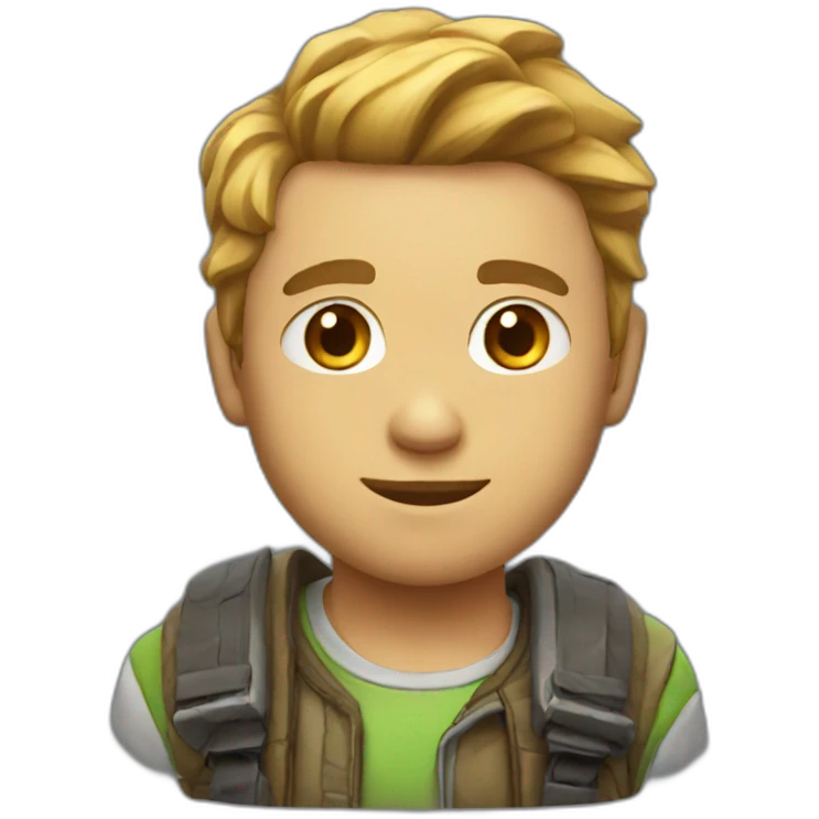 Casual gamer emoji