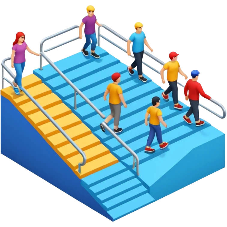 isometria illustrazione 3d accessibilità  emoji