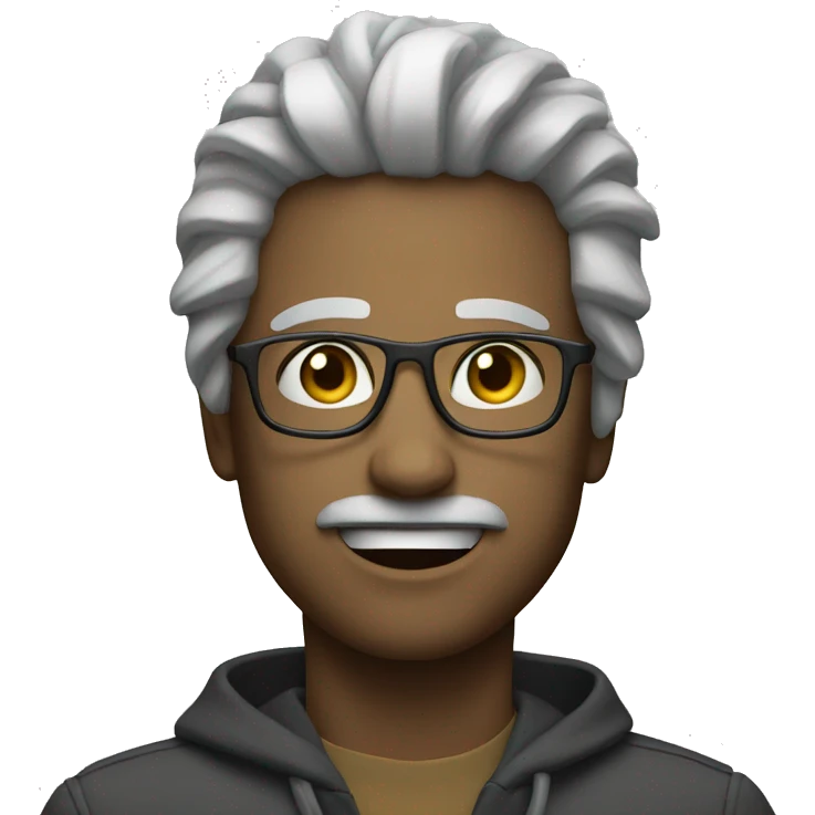 Electric man  emoji
