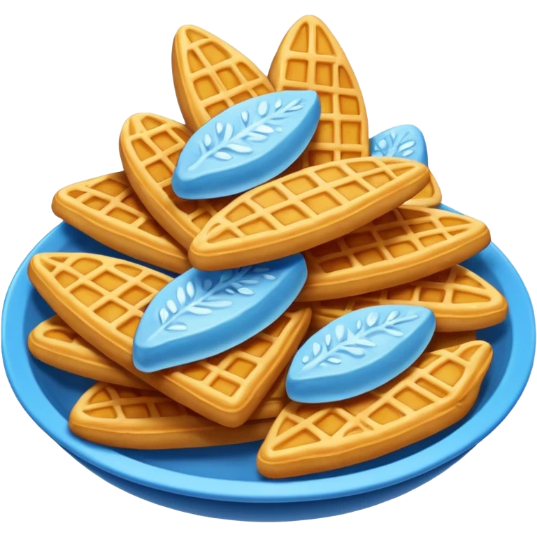 snack blue tarkis
 emoji