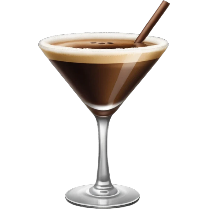 espresso martini  emoji