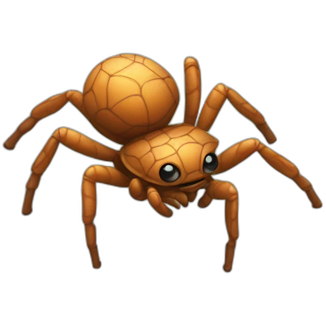 Spider tutle emoji