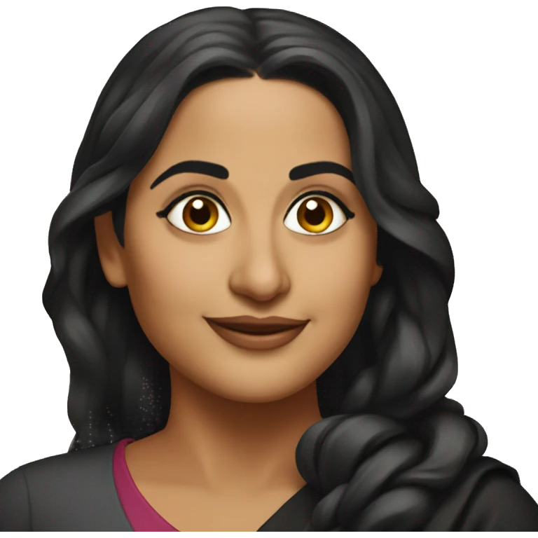 Vidya balan emoji
