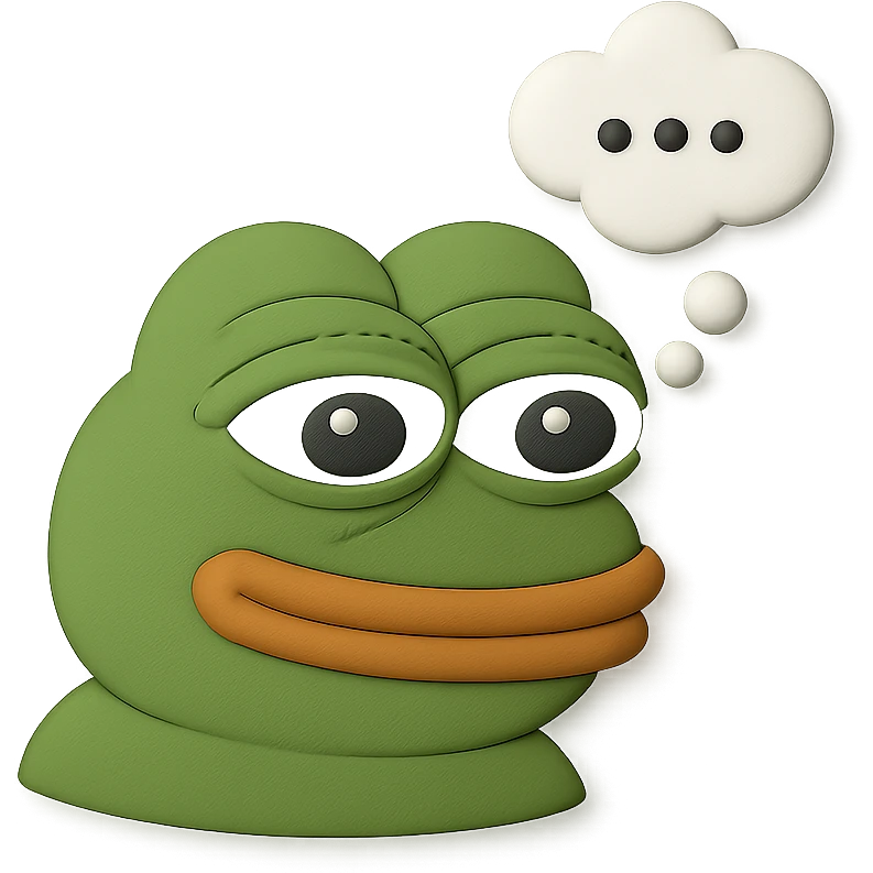 remove the frame completely and replace it with white background, also add shadow to overall character emoji