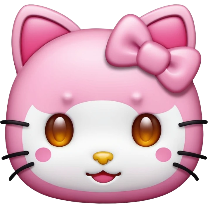 Hello kitty emojis emoji