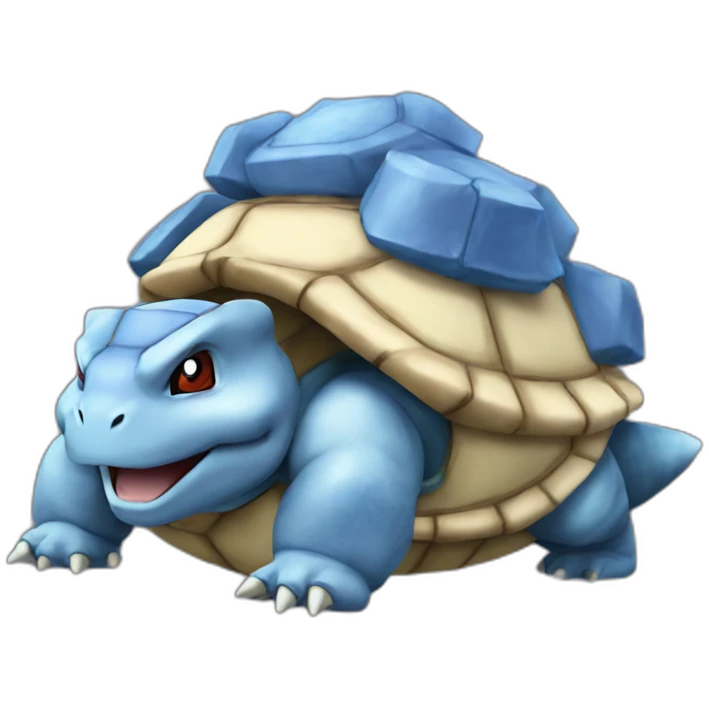 Blastoise emoji