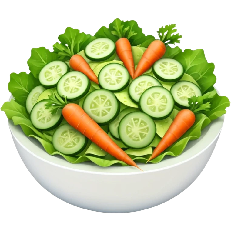 Salad with no tomatoes emoji