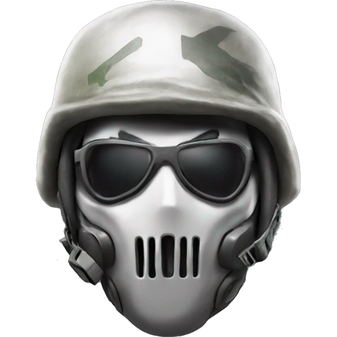 Ghost operator call of duty emoji