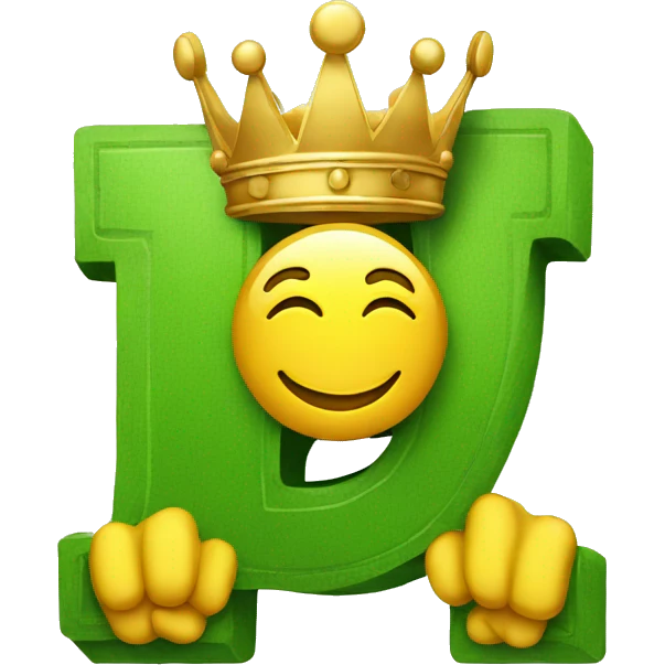 dollarsign with kingcrown emoji