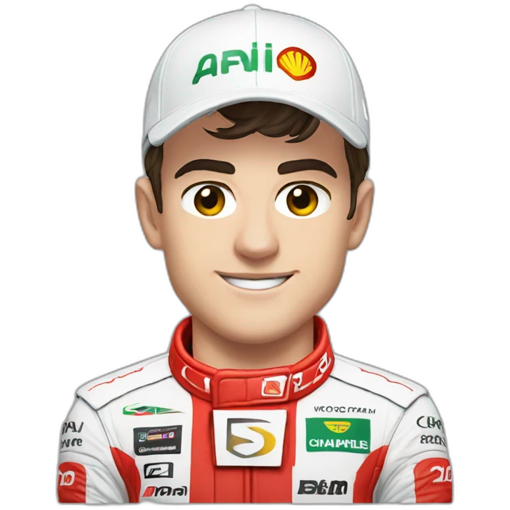 Charles Leclerc world champion emoji