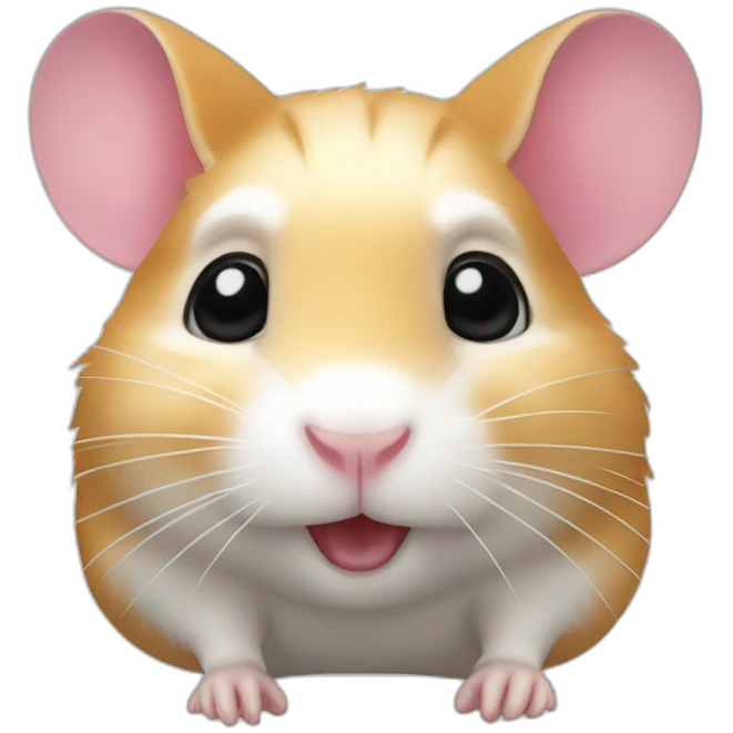 hamster sur souris emoji