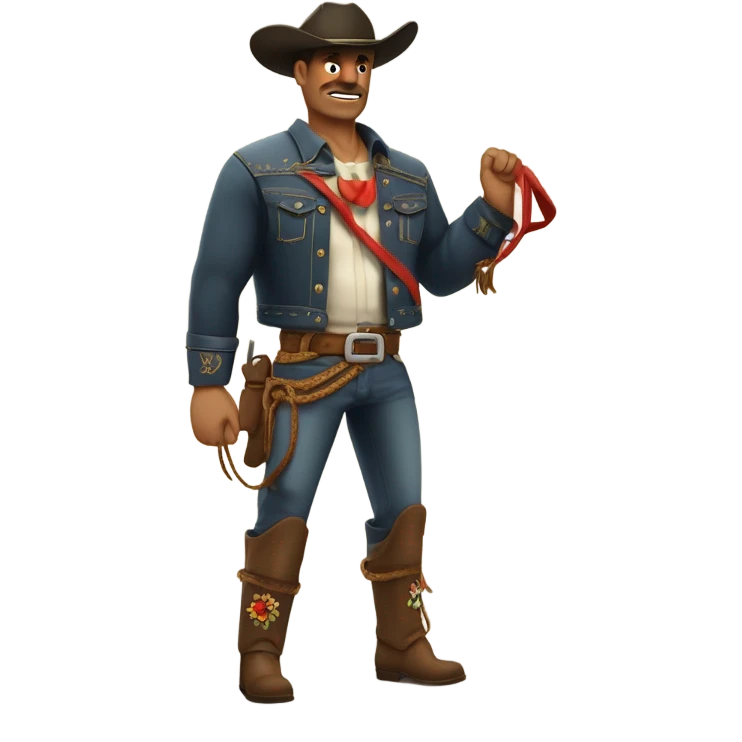 Toro con jinete  emoji