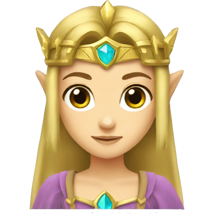 Princess Zelda emoji