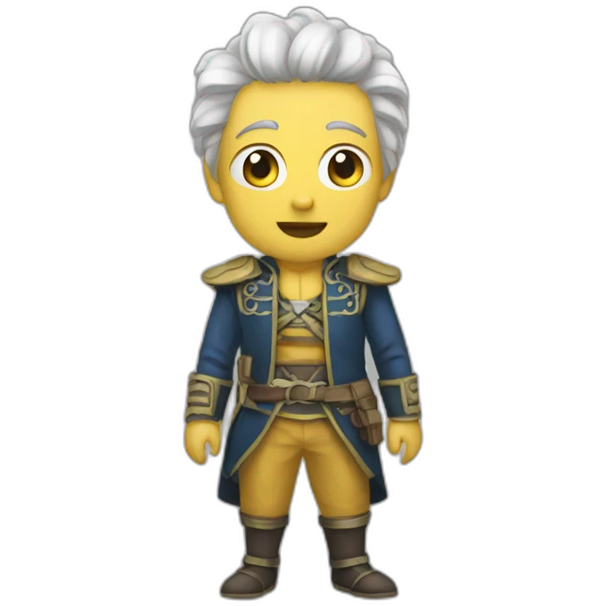 Gojo saturo emoji