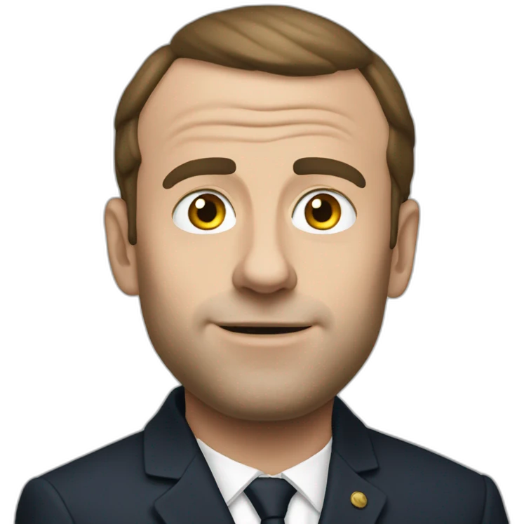 Macron thug emoji