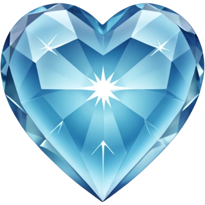 Coração de cristal emoji