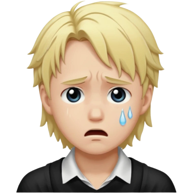 Meliodas crying emoji