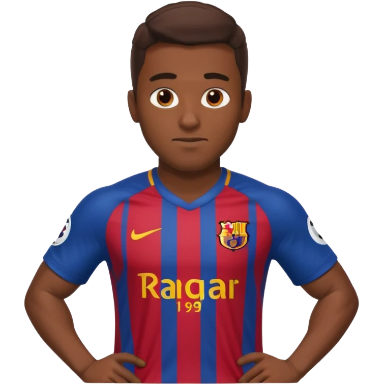 Fc barcalona  emoji
