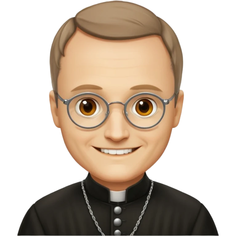 Gregor Mendel and genetics emoji