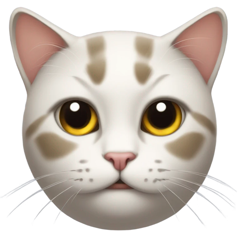 cat  cross eyes smirk  emoji