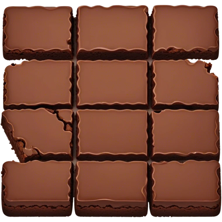 brownies emoji