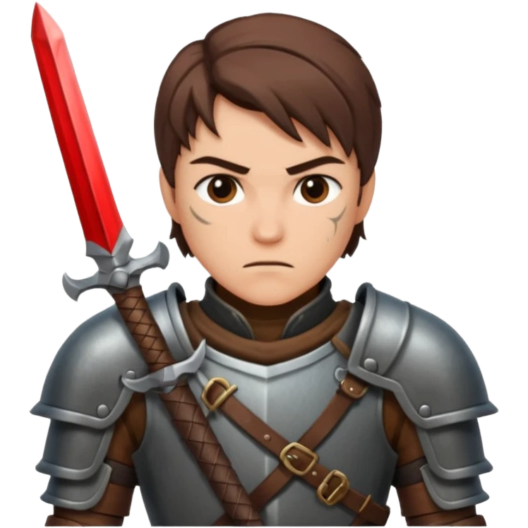 Rogue,Knave. Half body emoji