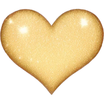 burgundy heart with sparkles emoji