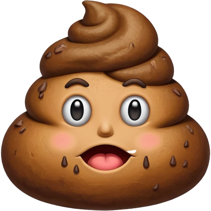 the poop emogi, a pile of poop in trumps image   none of those are what i want emoji