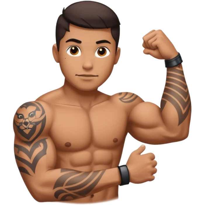 arm without body emoji