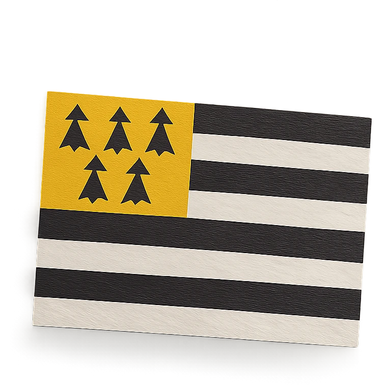 Brittany flag emoji