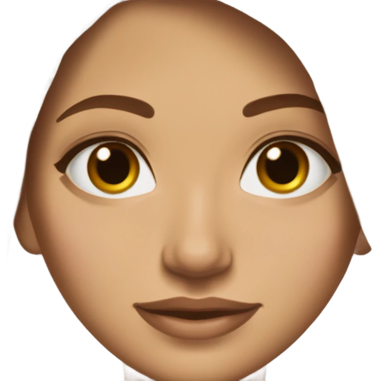 yasma is a girl with long brown hair, brown eyes, she is tall and the most beautiful girl in the world could be a super model  emoji