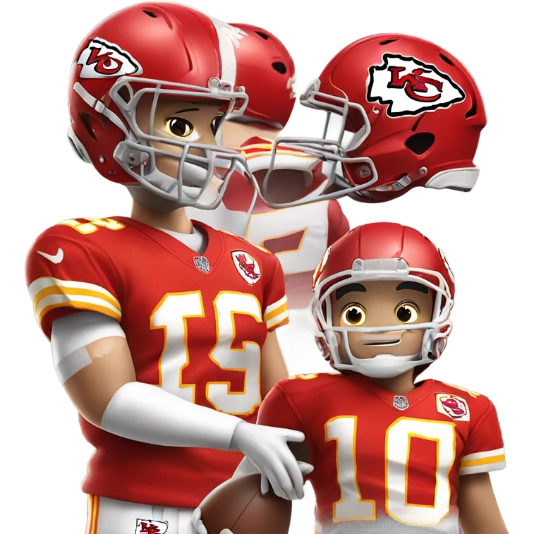 Kansas City chiefs emoji