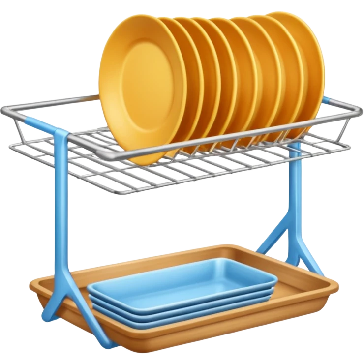 dishes drying rack emoji