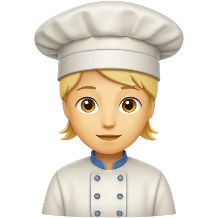 a cooking hat emoji