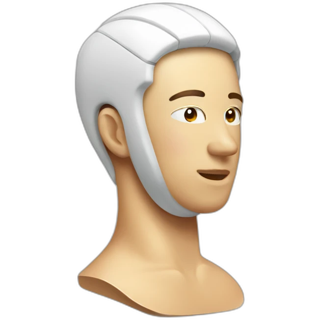 neck massager emoji
