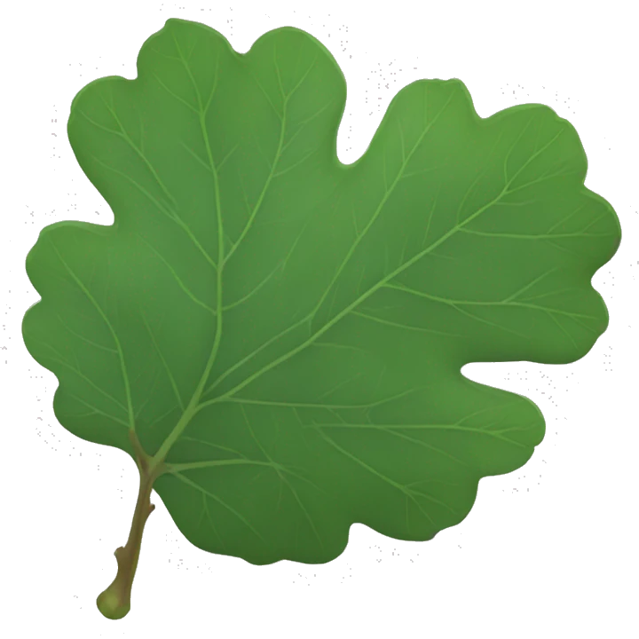 fig leaf emoji