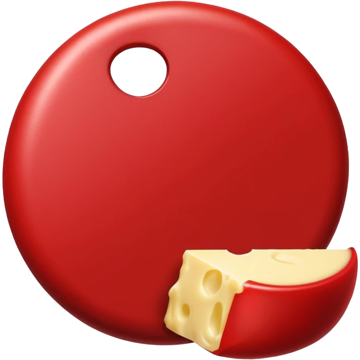 babybel cheese emoji