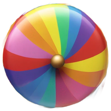 Spinning top emoji