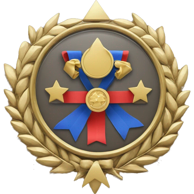 Top 1 médaille rank emoji