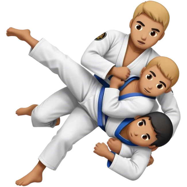 jiu jitsu choke emoji